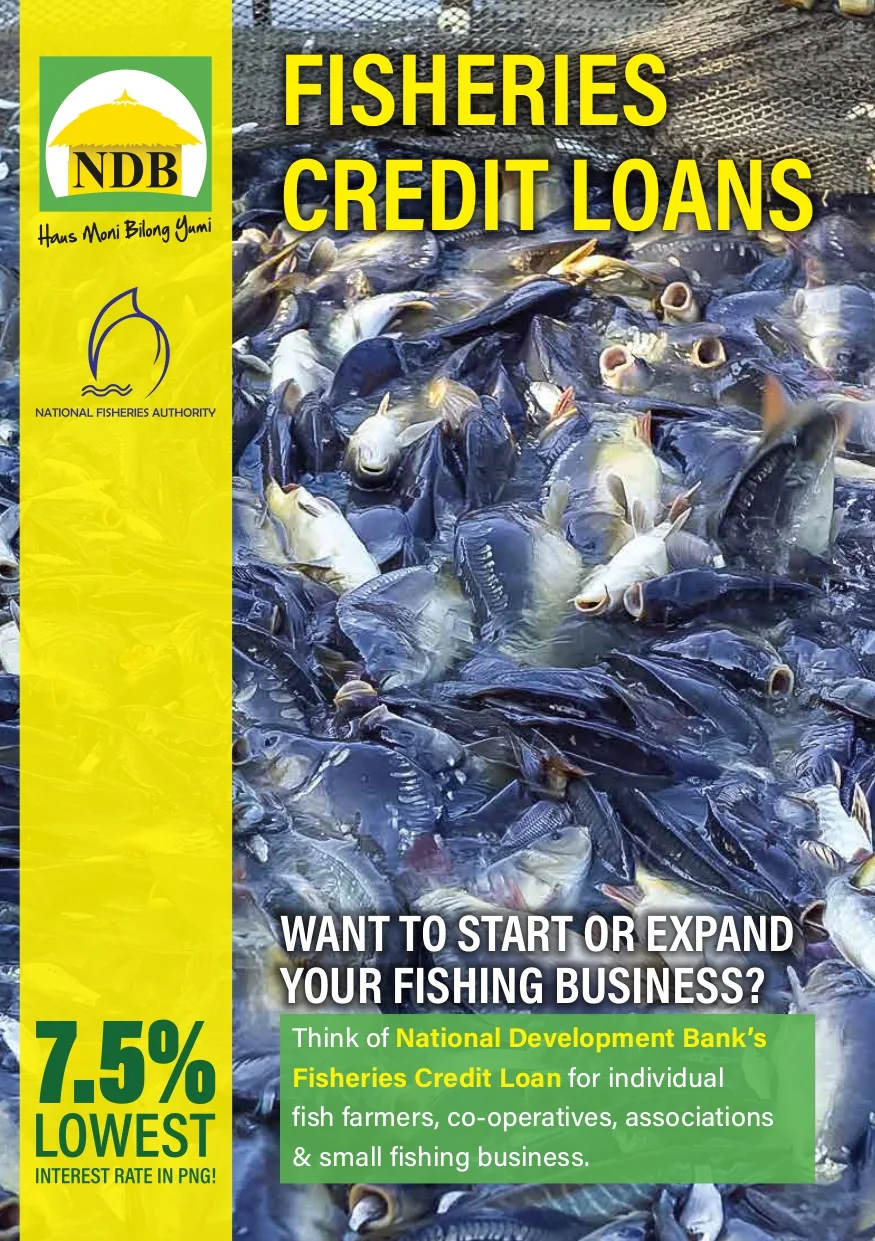 Fisheries business supported by NDB