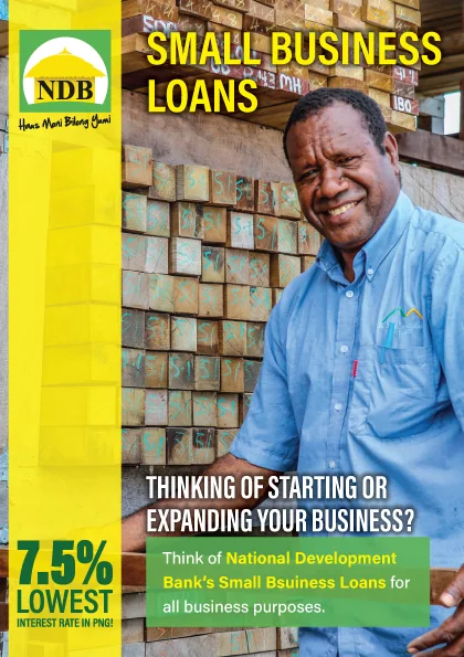 NDB general loans brochure