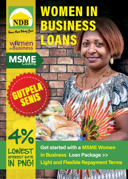 NDB MSME and Women in Business loan brochure